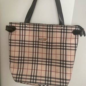 Genuine Burberry Vintage Blue Label Purse